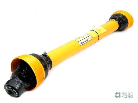 Wał przegubowo-teleskopowy 1350-2000mm 830Nm Z20 - 1 3/4 z dwóch stron CE 2020 seria 6R Waryński Wał przegubowo-teleskopowy 1350-2000mm 830Nm Z20 - 1 3/4 z dwóch stron CE 2020 seria 6R Waryński