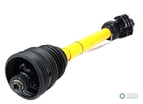 Wał przegubowo-teleskopowy 860-1300mm 1240Nm szerokokątny sprzęgło cierne 2000Nm CE 2020 seria 8R Waryński Wał przegubowo-teleskopowy 860-1300mm 1240Nm szerokokątny sprzęgło cierne 2000Nm CE 2020 seria 8R Waryński