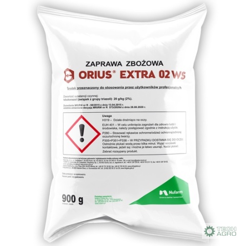 ZAPRAWA ORIUS EXTRA 02WS 0.9kg