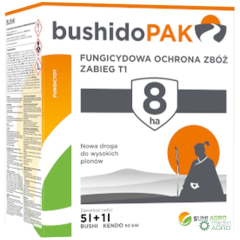 BUSHIDO PAK (BUSHI 5L + KENDO 50EW 1L)