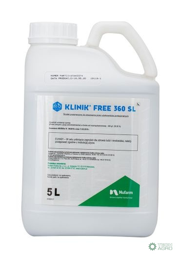 KLINIK FREE 360 SL 5l KLINIK FREE 360 SL 5l