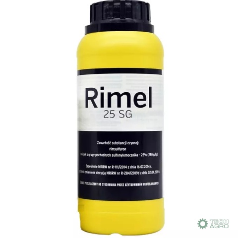 RIMEL 25 SG 300 gr.