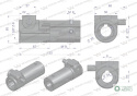 Redukcja adapter na trzpień 1 3/8" 6 wpustów na otwór wew.- 24 mm WARYŃSKI