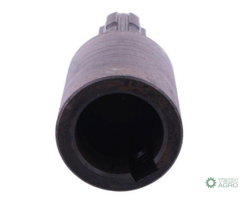 Redukcja adapter na wpust otwór wew. Q 45 mm na wałek 1 3/8 " 6 wpustów WARYŃSKI Redukcja adapter na wpust otwór wew. Q 45 mm na wałek 1 3/8 " 6 wpustów WARYŃSKI