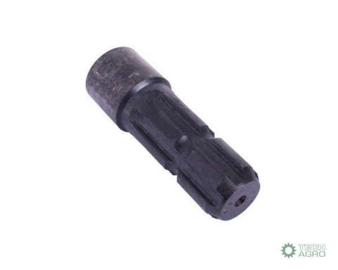 Redukcja adapter otwór wew. Q 25 mm na wałek 1 3/8" 6 wpustów WARYŃSKI Redukcja adapter otwór wew. Q 25 mm na wałek 1 3/8" 6 wpustów WARYŃSKI