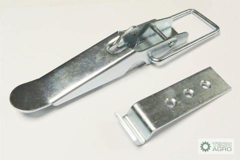 Spinacz. zaczep. zamek burty uniwersalny 210 mm x 47 mm. klamra z drutu fi-5mm Spinacz. zaczep. zamek burty uniwersalny 210 mm x 47 mm. klamra z drutu fi-5mm