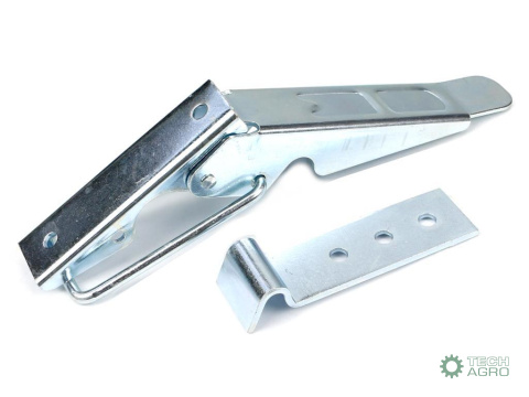 Spinacz, zaczep, zamek burtyuniwersalny 310 mm x 30 mm, klamra z drutu fi-5mm