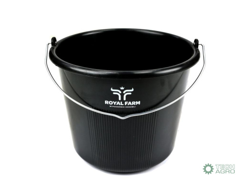 Wiadro, gospodarcze wzmocnione 12L, Royal Farm Wiadro, gospodarcze wzmocnione 12L, Royal Farm