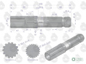 Końcówka WOM 1000 obr. C-385 ORYGINAŁ URSUS