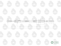 Linka - Hamulec L-830mm C-330M ORYGINAŁ URSUS