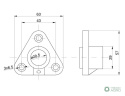 Obudowa 504519 800431.2 Dominator Claas