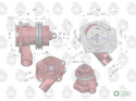 Pompa wody Niska II paski C-385 ORYGINAŁ URSUS
