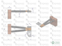 Szczotka 8x25x23 rozrusznika R-10 (20 SZT) EXPOM KWIDZYN eu