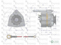 Alternator kompletny C-360 EXPOM EXPOM KWIDZYN eu