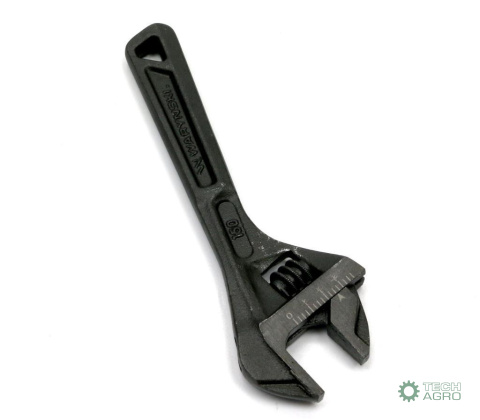 Klucz nastawny ze stali CrV 150 mm Wary ński Klucz nastawny ze stali CrV 150 mm Wary ński