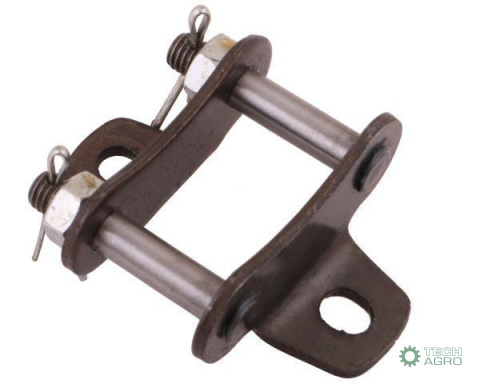 Zamek łańcucha z przyłączem obustronnym S55X (R1 41.30) zastosowanie Bizon Anna Waryński ( sprzedawane po 5 ) 55240000 Zamek łańcucha z przyłączem obustronnym S55X (R1 41.30) zastosowanie Bizon Anna Waryński ( sprzedawane po 5 ) 55240000