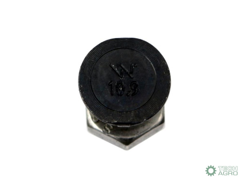 Śruba kpl. płużna dwunoskowa większy łeb M12x35 mm kl.10.9 Waryński Śruba kpl. płużna dwunoskowa większy łeb M12x35 mm kl.10.9 Waryński
