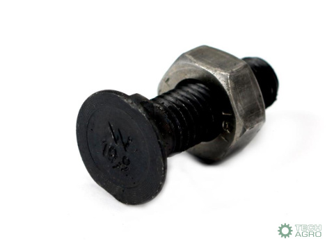 Śruba kpl. płużna dwunoskowa większy łeb M12x40 mm kl.12.9 Waryński ( sprzedawane po 25 ) Śruba kpl. płużna dwunoskowa większy łeb M12x40 mm kl.12.9 Waryński ( sprzedawane po 25 )
