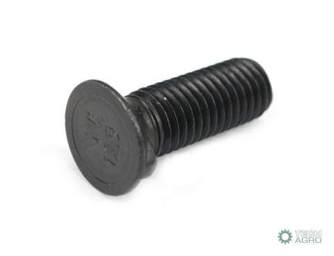 Śruba płużna dwunoskowa M12x30 mm kl.12.9 Waryński ( sprzedawane po 10kg ) Śruba płużna dwunoskowa M12x30 mm kl.12.9 Waryński ( sprzedawane po 10kg )
