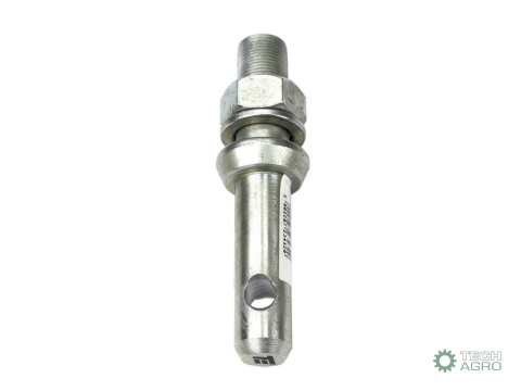 Sworzeń z gwintem T-SG22461845130 fi 22/46 mm M18x1.5/45 mm 130 mm TEGER Sworzeń z gwintem T-SG22461845130 fi 22/46 mm M18x1.5/45 mm 130 mm TEGER