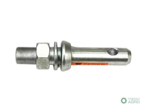 Sworzeń z gwintem T-SG28552245150 fi 28/55 mm M22x1.5/45 mm 150 mm TEGER Sworzeń z gwintem T-SG28552245150 fi 28/55 mm M22x1.5/45 mm 150 mm TEGER