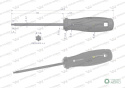 Wkrętak T15. 100 mm. stal SVCM. Waryńsk i