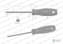 Wkrętak T20. 100 mm. stal SVCM. Waryńsk i