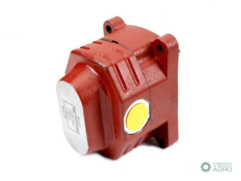 Pompa hydrauliczna zębata do Cyklop PZS-KZ-40P (obroty prawe) 20Mpa w korpusie żeliwnym Waryński Pompa hydrauliczna zębata do Cyklop PZS-KZ-40P (obroty prawe) 20Mpa w korpusie żeliwnym Waryński