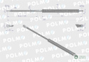 Siłownik szyby tylnej L max. 350mm 65426002 MERLO POLMO