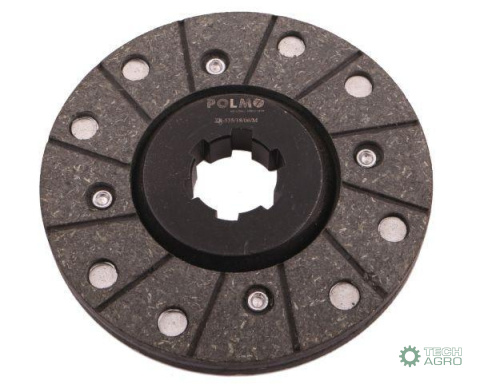Tarcza hamulca mała 5040240760 Bizon POLMO Tarcza hamulca mała 5040240760 Bizon POLMO