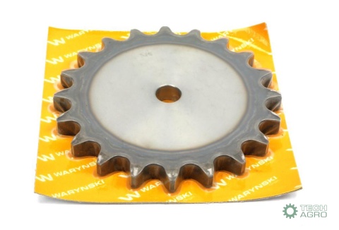 Koło zębate hartowane tarcza 10B-1 (R1 5/8) Z-15 Waryński