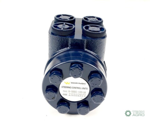 Orbitrol hydrauliczny W-ORBS-OR 100 cm3/obr z zaworami (System Open Center - z reakcją z kół na kierownicę) Waryński