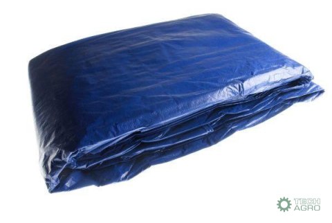 Plandeka LEKKA 8x12m (niebieska) gramatura 55g/m2 Plandeka LEKKA 8x12m (niebieska) gramatura 55g/m2