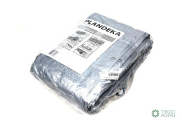 Plandeka MOCNA 4x6m (srebrna) gramatura 110g/m2