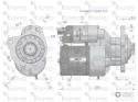 Rozrusznik z reduktorem typu Magneton MF4 Ursus 4512 9142743 Blue Line EXPOM KWIDZYN