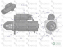 Rozrusznik 12V RENAULT Typ Iskra MS110 EXPOM eu