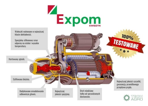 Rozrusznik AZF4369 Case Nowy Typ EXPOM KWIDZYN eu