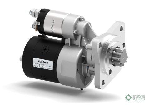 Rozrusznik z reduktorem typu Magneton Ur 4512,4514 MF-4 Claas 9142804 Blue Line EXPOM KWIDZYN