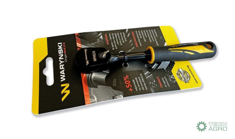 Grzechotka semihermetyczna 1/4". 90 T. Waryński Grzechotka semihermetyczna 1/4". 90 T. Waryński