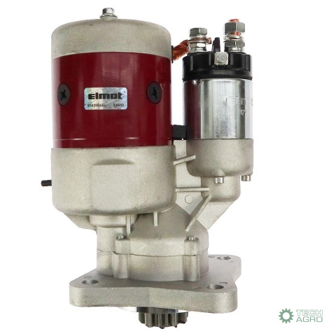 Rozrusznik z reduktorem MF Claas typu Magneton 9142804 Elmot Rozrusznik z reduktorem MF Claas typu Magneton 9142804 Elmot