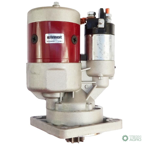 Rozrusznik z reduktorem typu Magneton Fiat 9142680 ELMOT Rozrusznik z reduktorem typu Magneton Fiat 9142680 ELMOT