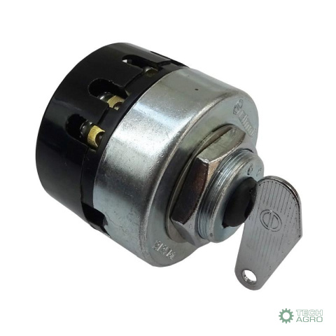 Stacyjka z metalową nakrętką C-330 C-360 42342100 5471300 Elmot Stacyjka z metalową nakrętką C-330 C-360 42342100 5471300 Elmot
