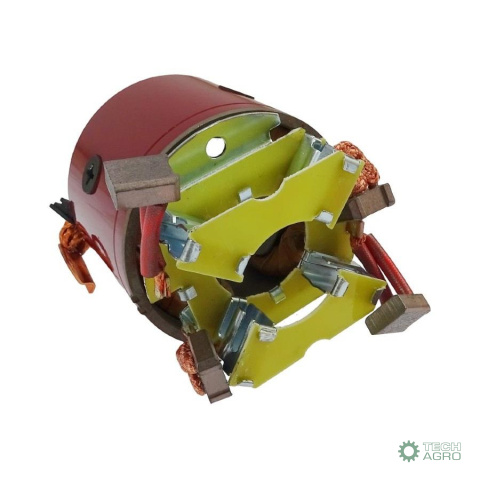 Stojan kompletny z szczotkotrzymaczem rozrusznika typu Magneton C-330, C-360, Zetor 9142722 ELMOT Stojan kompletny z szczotkotrzymaczem rozrusznika typu Magneton C-330, C-360, Zetor 9142722 ELMOT