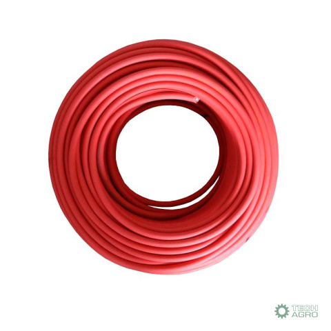 Kabel przewód rozruchowy spawalniczy, akumulatora 1x16 gumowany - elastyczny czerwony Premium ELMOT (pakowany po 100 mb) sprzed Kabel przewód rozruchowy spawalniczy, akumulatora 1x16 gumowany - elastyczny czerwony Premium ELMOT (pakowany po 100 mb) sprzed