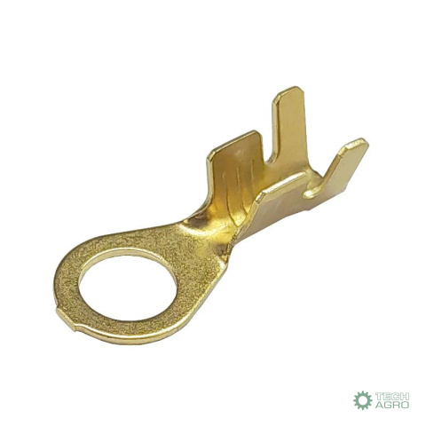 Końcówka oczko M6 6,2x9,3 2,5-6,0 0,6 L21,5/L17 ( Sprzedawana po 100 szt ) ELMOT widoczna cena za 1 sztukę Końcówka oczko M6 6,2x9,3 2,5-6,0 0,6 L21,5/L17 ( Sprzedawana po 100 szt ) ELMOT widoczna cena za 1 sztukę