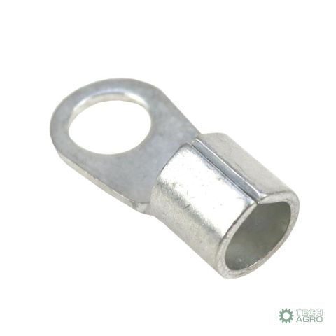 Końcówka oczkowa miedziana oczko Fi-10mm na przewód max. 35 CuZn cynowana Premium ELMOT (sprzedawane po 10szt widoczna cena 1sz Końcówka oczkowa miedziana oczko Fi-10mm na przewód max. 35 CuZn cynowana Premium ELMOT (sprzedawane po 10szt widoczna cena 1sz