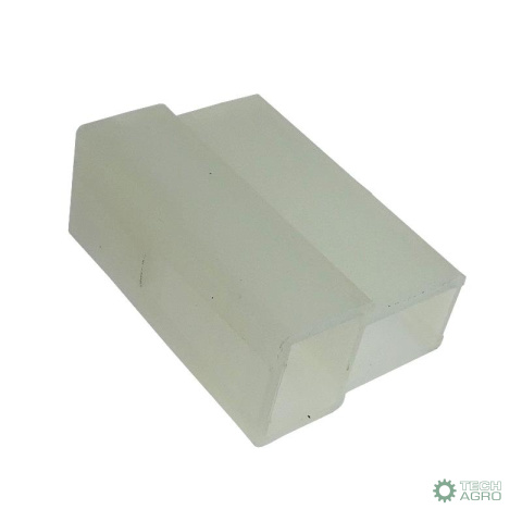 Obudowa konektorowa ONP MC 6,3 V2 2P "T" ( sprzedawana po 20 szt ) ELMOT widoczna cena za 1 sztukę Obudowa konektorowa ONP MC 6,3 V2 2P "T" ( sprzedawana po 20 szt ) ELMOT widoczna cena za 1 sztukę