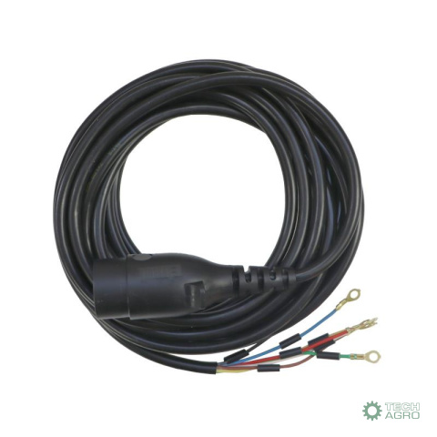 Przewód podłączeniowy wtyczka 7 obtrysk konektory 7m 7 żył (W+KON) (kabel 1mm) ELMOT Przewód podłączeniowy wtyczka 7 obtrysk konektory 7m 7 żył (W+KON) (kabel 1mm) ELMOT