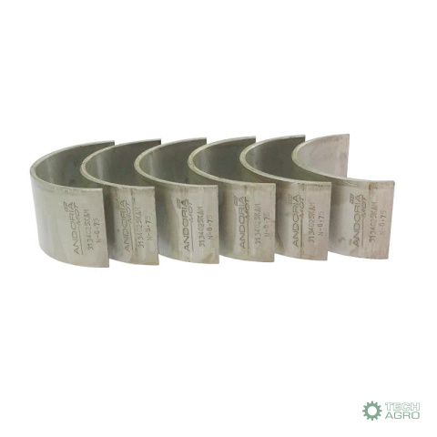 Komplet panewek korbowodowych N-0,75 (III szlif) 90980143 Ursus MF3 ANDORIA - MOT Komplet panewek korbowodowych N-0,75 (III szlif) 90980143 Ursus MF3 ANDORIA - MOT
