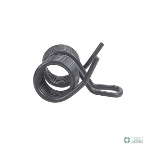 Sprężyna noży przyczepy samozbierającej Mengele malowane proszkowo MORGA